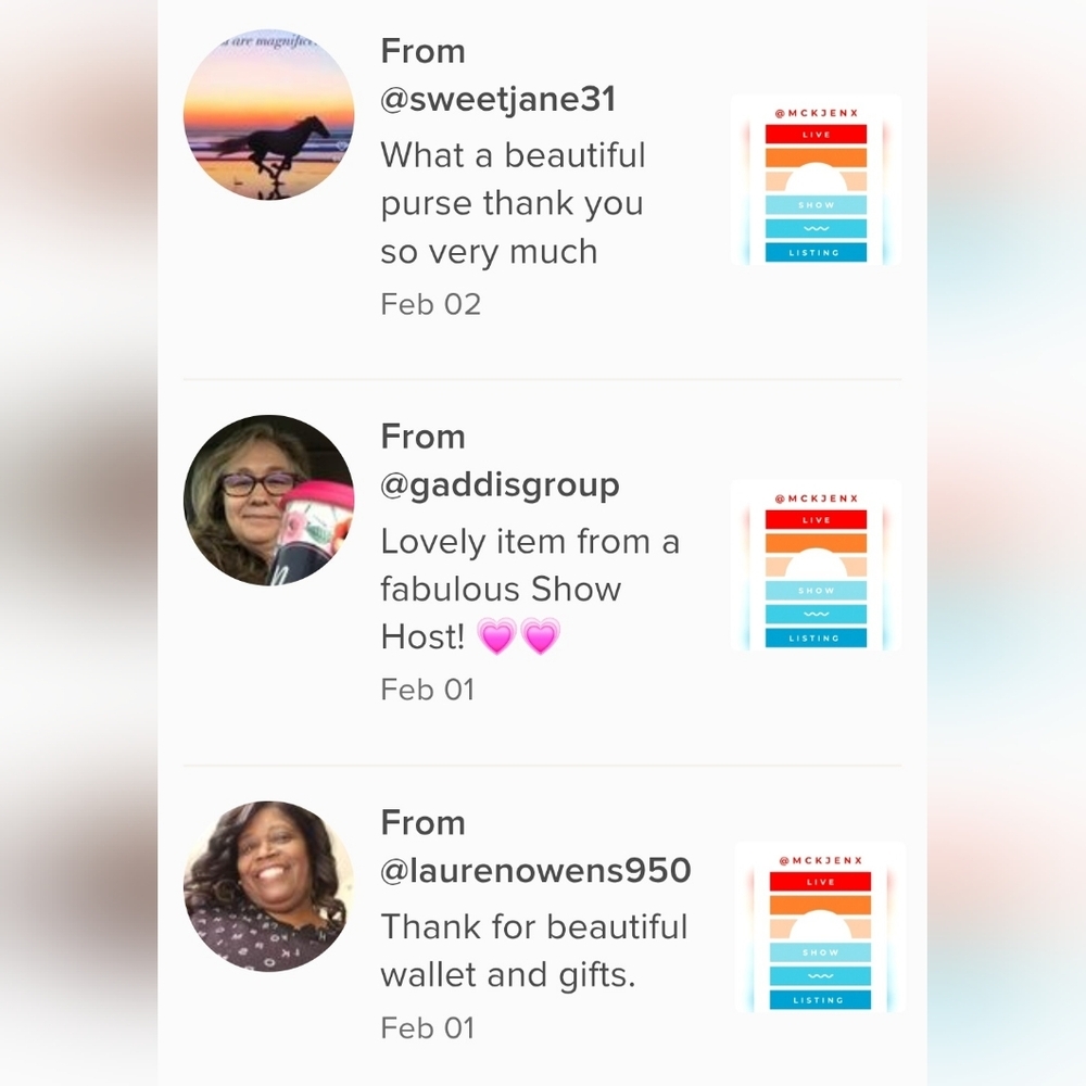 ✳️ Official LIVE Show Listing-@mckjenx LIVE show listing FLYER - Picture 15 of 16